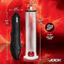Load image into Gallery viewer, Power Pumper Automatic Penis Pump with Cylinder
