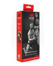 Load image into Gallery viewer, Sei Mio Strappers Delight Beginners Strap-On Harness - Black
