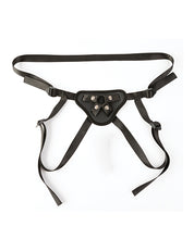 Load image into Gallery viewer, Sei Mio Strappers Delight Beginners Strap-On Harness - Black
