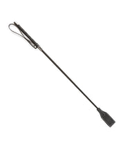 Load image into Gallery viewer, Sei Mio Rein in Desire Riding Crop - Black
