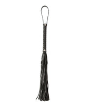 Load image into Gallery viewer, Sei Mio Primed for Punishment Flogger - Black
