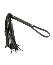 Load image into Gallery viewer, Sei Mio Primed for Punishment Flogger - Black
