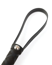 Load image into Gallery viewer, Sei Mio Primed for Punishment Flogger - Black
