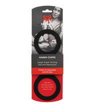 Load image into Gallery viewer, Sei Mio Handi Cuffs Super Strong Silicone Restraints
