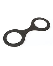 Load image into Gallery viewer, Sei Mio Handi Cuffs Super Strong Silicone Restraints
