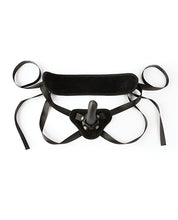 Load image into Gallery viewer, Sei Mio Cocked &amp; Loaded Advanced Strap-On Harness &amp; 6.5&quot; Dildo - Black
