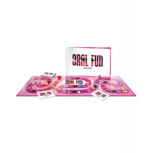 Oral Fun The Game of Eating Out