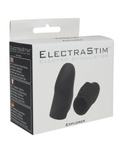 Load image into Gallery viewer, ElectraStim Explorer Electro Finger Sleeves - Black
