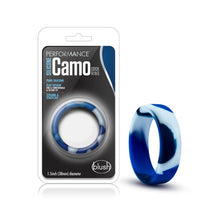 Load image into Gallery viewer, Performance - Cock Ring Silicone (Blue Camouflage)
