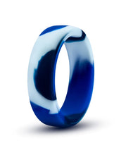 Load image into Gallery viewer, Performance - Cock Ring Silicone (Blue Camouflage)
