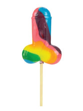 Load image into Gallery viewer, Rainbow Cock Pops
