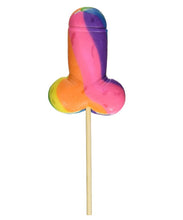 Load image into Gallery viewer, Rainbow Cock Pops
