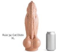 Load image into Gallery viewer, Hankey&#39;s &quot;Rule 34: Cat Dildo&quot; XL

