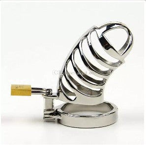 Chastity Device Ribbed - 1.63 inch/41mm