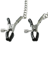 Load image into Gallery viewer, S&amp;M Chained Nipple Clamps
