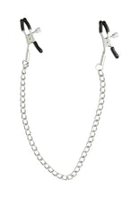 Load image into Gallery viewer, S&amp;M Chained Nipple Clamps
