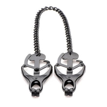 Load image into Gallery viewer, Black Japanese Nipple Clamps
