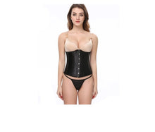 Load image into Gallery viewer, Corset Satin Boned - Medium (Black)
