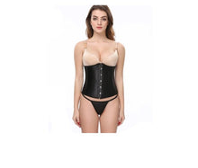 Load image into Gallery viewer, Corset Satin Boned - XL (Black)
