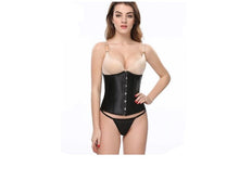 Load image into Gallery viewer, Corset Satin Boned - XL (Black)
