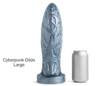 Load image into Gallery viewer, Hankey&#39;s &quot;CYBERPUNK DILDO&quot; Large
