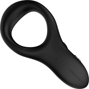 Lovense Diamo Remote Controlled Vibrating Silicone Cock Ring