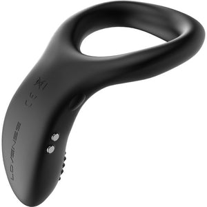 Lovense Diamo Remote Controlled Vibrating Silicone Cock Ring