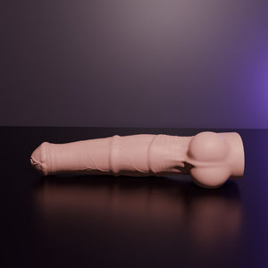 ErotixxxToys "Horse Dildo" Medium