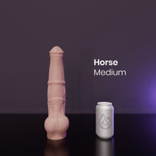 Load image into Gallery viewer, ErotixxxToys &quot;Horse Dildo&quot; Medium
