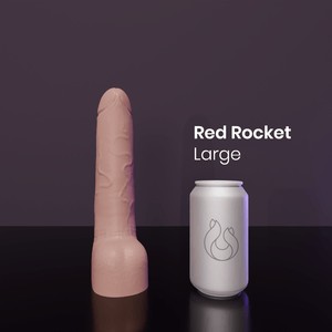 ErotixxxToys "Red Rocket" Medium