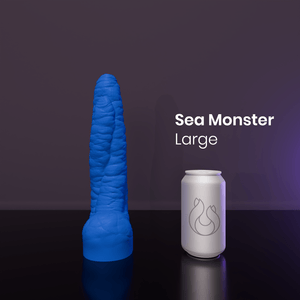 ErotixxxToys "Sea Monster" Large