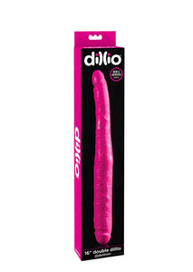 Dillio Double Dong - 16 inch (Pink)