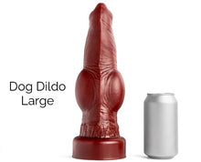 Load image into Gallery viewer, Hankey&#39;s &quot;DOG DILDO&quot;  Large
