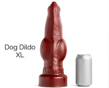 Load image into Gallery viewer, Hankey&#39;s &quot;DOG DILDO&quot;  XLarge
