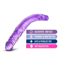 Load image into Gallery viewer, B Yours Double Dildo -14 inch (Purple)
