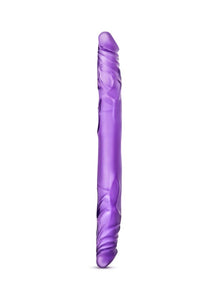 B Yours Double Dildo -14 inch (Purple)