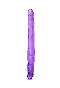 B Yours Double Dildo -14 inch (Purple)