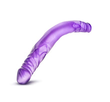 Load image into Gallery viewer, B Yours Double Dildo -14 inch (Purple)
