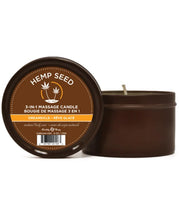 Load image into Gallery viewer, Hemp Seed 3 N 1 Massage Candle - Dreamsicle
