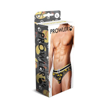 Load image into Gallery viewer, Prowler Rubber Ducks Open Brief - Large (Black/Yellow)
