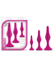 Load image into Gallery viewer, Luxe - Beginner Plug Kit - Set of 3 (Pink)
