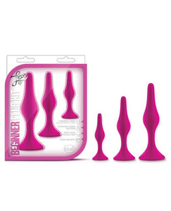 Luxe - Beginner Plug Kit - Set of 3 (Pink)