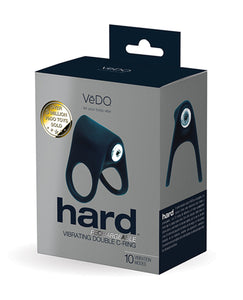 VeDo Hard Rechargeable Cock Ring (Black)