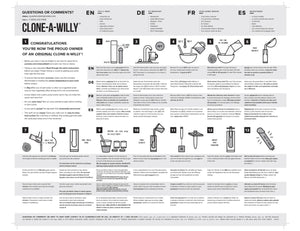 Clone-A-Willy Kit (Black)