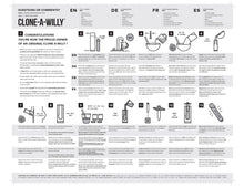 Load image into Gallery viewer, Clone-A-Willy Kit (Glow-in-Dark)
