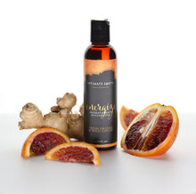 Load image into Gallery viewer, Intimate Earth Massage Oil - Energize (Orange &amp; Ginger)
