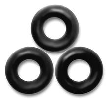 Load image into Gallery viewer, Oxball Fat Willy Jumbo Cock Rings - 3 Pack (Black)
