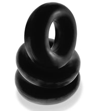 Load image into Gallery viewer, Oxball Fat Willy Jumbo Cock Rings - 3 Pack (Black)
