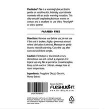 Load image into Gallery viewer, Fleshlube Fire - 4oz
