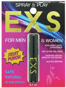 EXS Spray Fruit Punch - 0.7ml